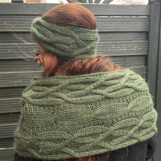 Winter Touch - Scarf and Headband