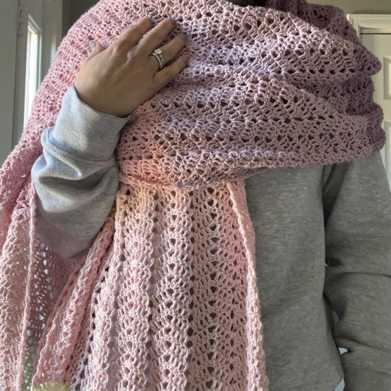 

Magical Garden - Shawl
3