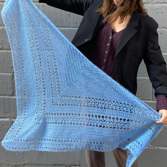 Soft Moments - Shawl