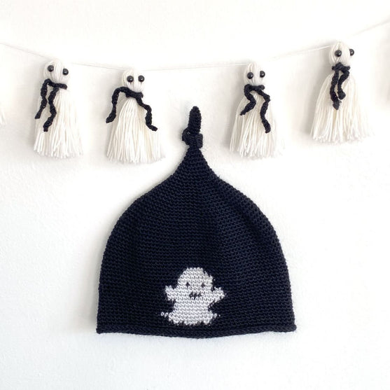 

Spooky hat - Children’s hat
1