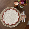 

Scallops - Set de table rond
1