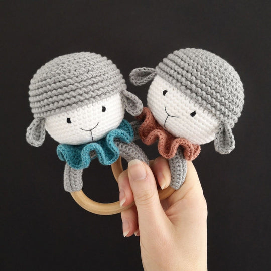 Little Lamb - Teether