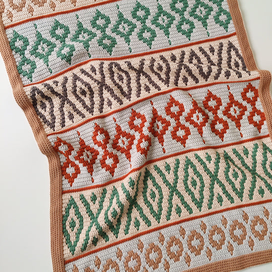 Oriental Mosaic - Blanket