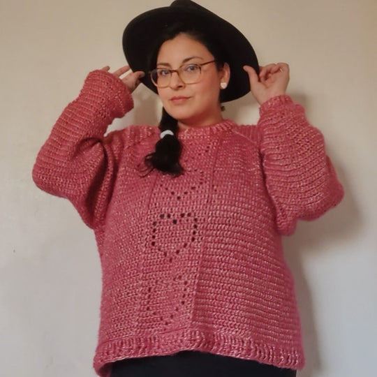 Candy Heart - Sweater