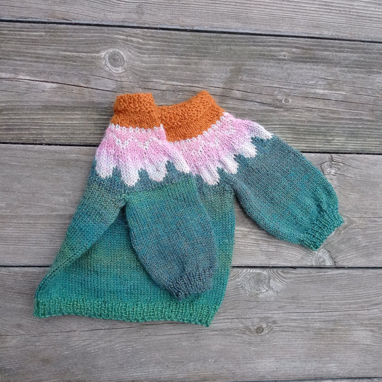 

Dream Flower - Children’s Sweater
3