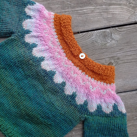 

Dream Flower - Children’s Sweater
4