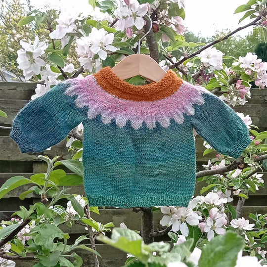 Dream Flower - Children’s Sweater