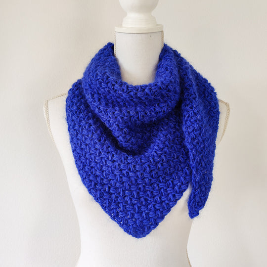 Triangle Bean - Cowl