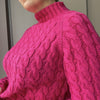 

Easy Cable Sweater
2