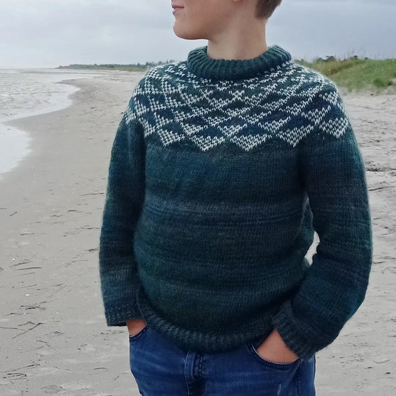 

Triangle - Kid sweater
3