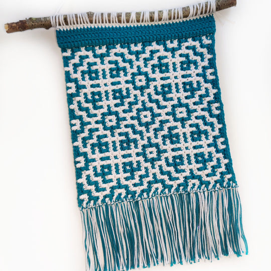 Tangled Tides - Wall Hanging