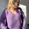 

Easy Evening Sweater - V-neck edition
1