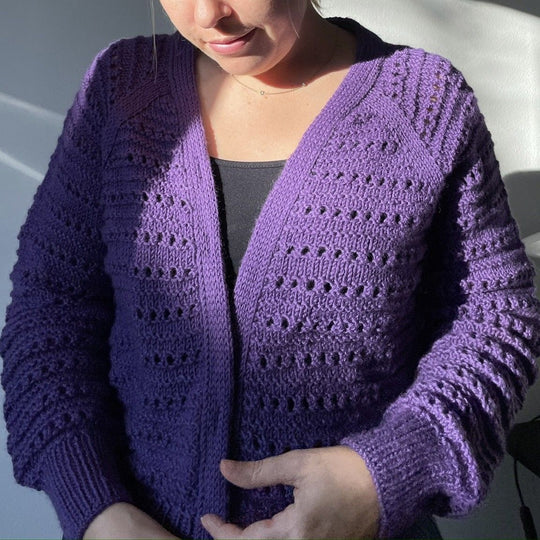 Easy Spring Jacket - Cardigan