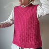 

Easy Square Slipover - Pull sans manches
1