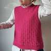 

Easy Square Slipover - Pull sans manches
1
