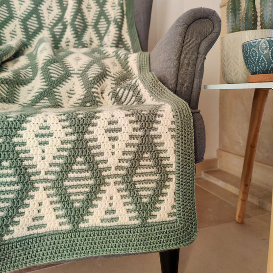 

Nordic Morning Breeze - Blanket
3