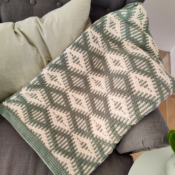 

Nordic Morning Breeze - Blanket
4