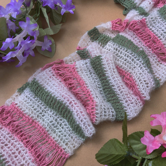 

Spring Bloom - Scarf
5