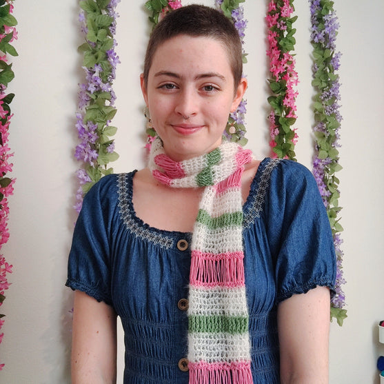 

Spring Bloom - Scarf
3