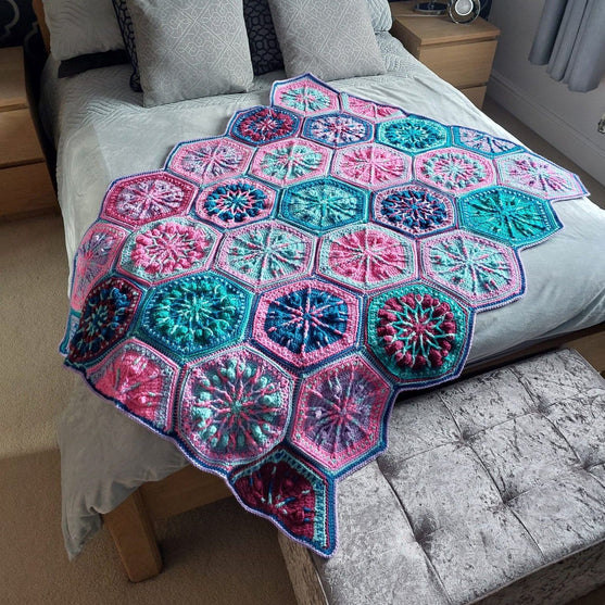 

Not Your Grandma’s Quilt! - Blanket
3