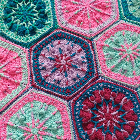 

Not Your Grandma’s Quilt! - Blanket
7