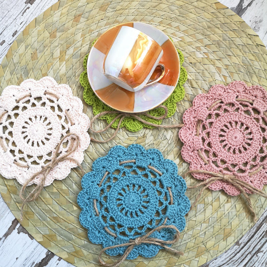 Petal-licious - Untersetzer