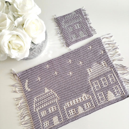 Home Is Where You Craft- Platzdecke &amp; Untersetzer