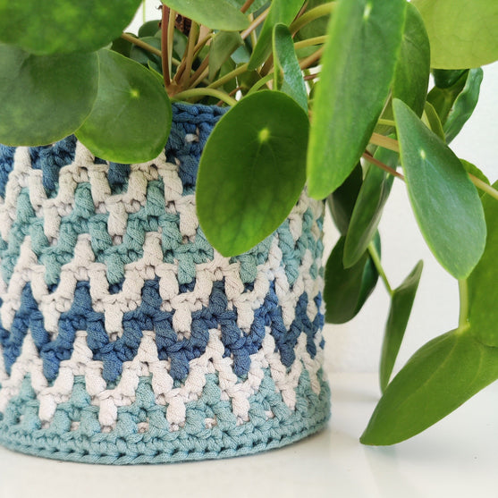 

Chunky ZigZag - Panier
1