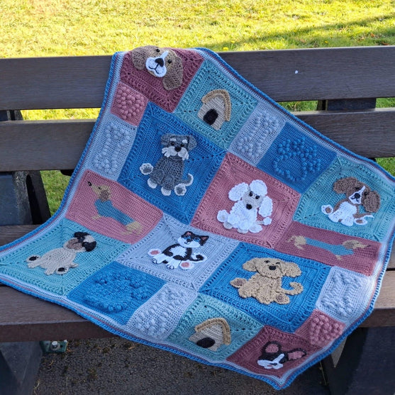 

Canine Cuddles - Blanket
2