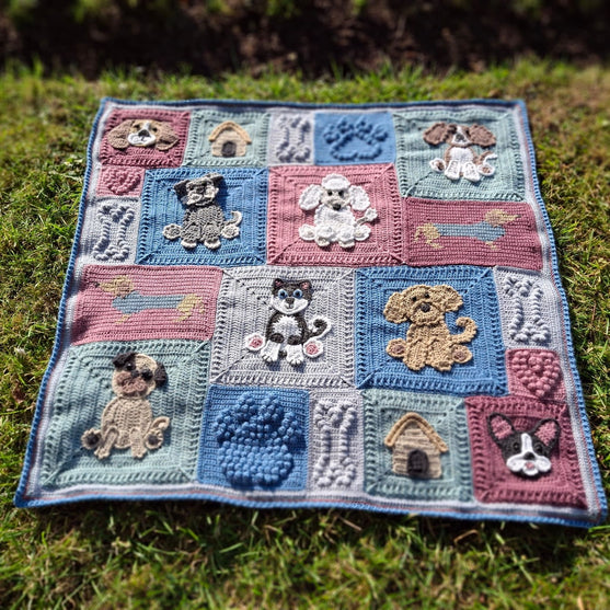 

Canine Cuddles - Blanket
3