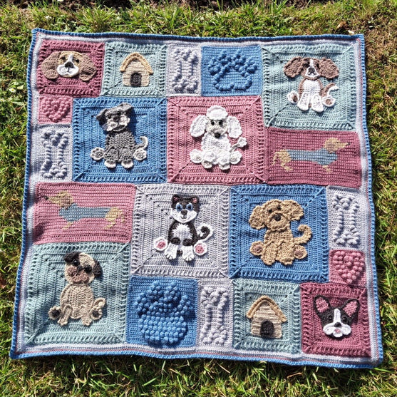 

Canine Cuddles - Blanket
4