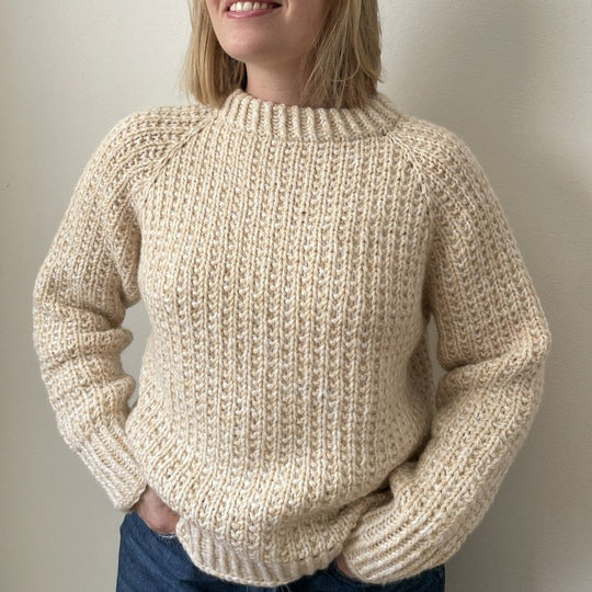 Easy Evening Sweater - Pull
