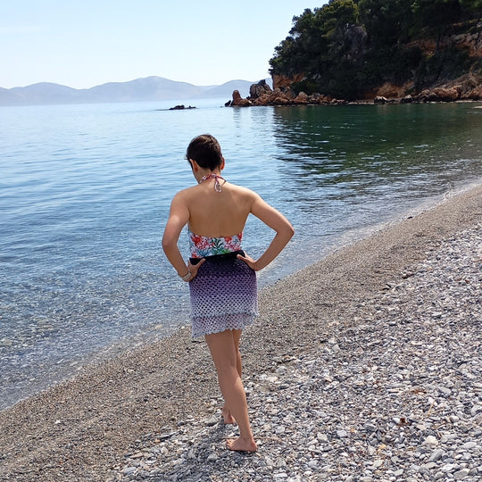 Amelia Beach Skirt - Cover Up