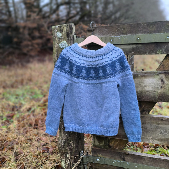 Fluffy Winterday - Children’s Sweater