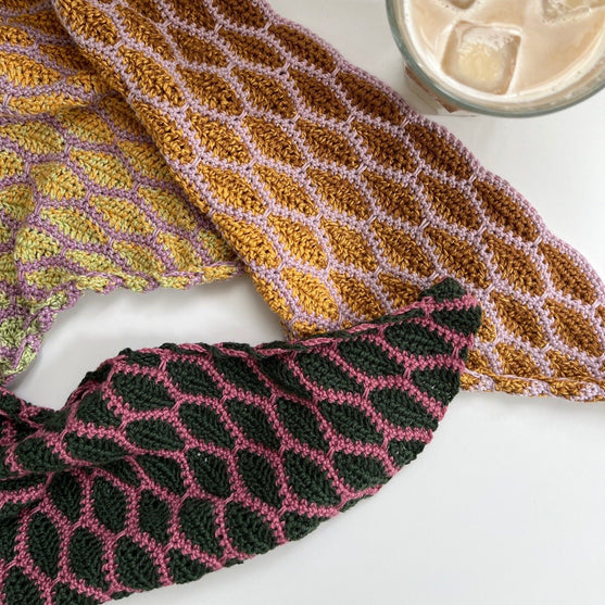 

Garden of Honey - Shawl
3