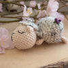 

Sleepy Sheep - Keychain
2