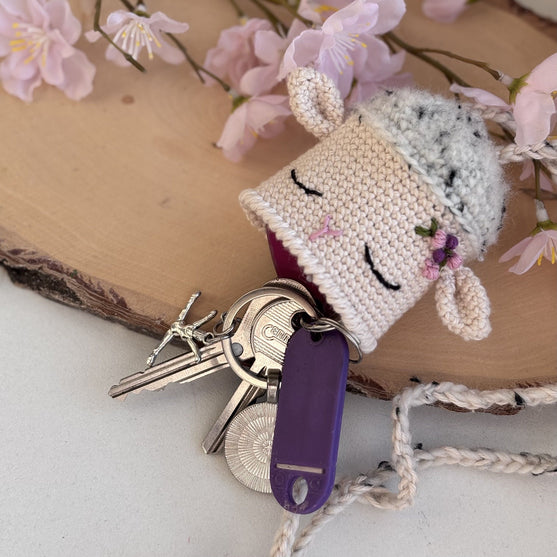 

Bunny Lucky & Sheep Amelie - Key Covers
3