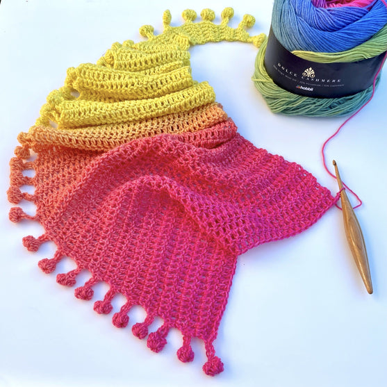 

Dolce Rainbow - Scarf
7