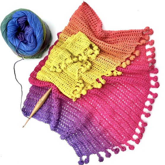 

Dolce Rainbow - Scarf
5