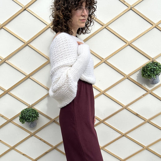 

Stellar Bloom - Shawl
4