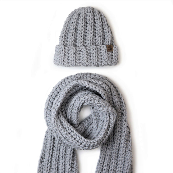 

Sydney - Schal & Beanie
6