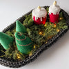

Weihnachtliche Tischdekoration
4