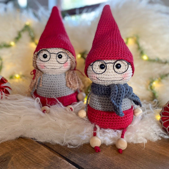 

Les Elfes Kvist et Maise
4