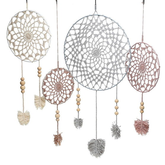 

Anneau en métal Mixte (15, 20, 25 & 30 cm), 4 pièces - Go Handmade
4