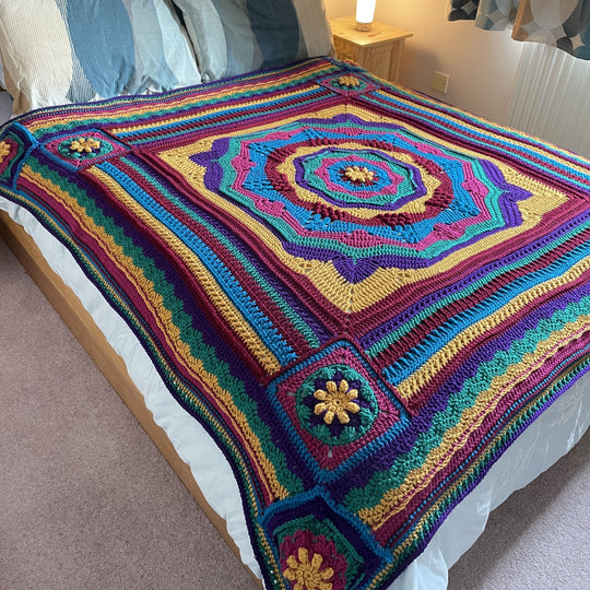 Mandala - Blanket