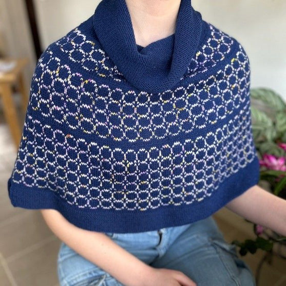 

Watercolor - Capelet
4