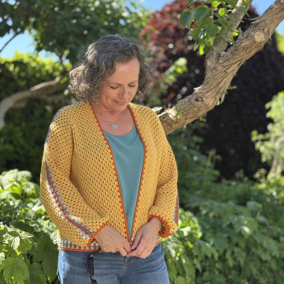 

Oh So Granny - Cardigan
5