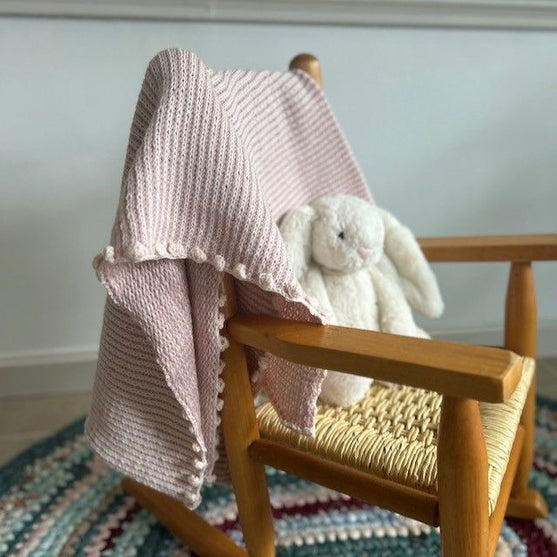 

Candy Stripes - Couverture bébé
1