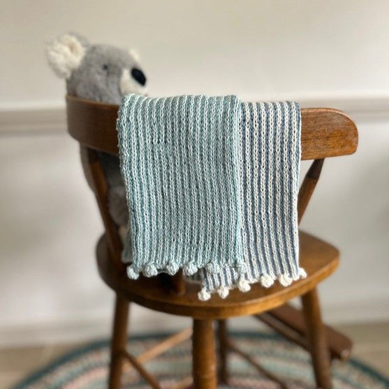 

Candy Stripes - Bavoir
1