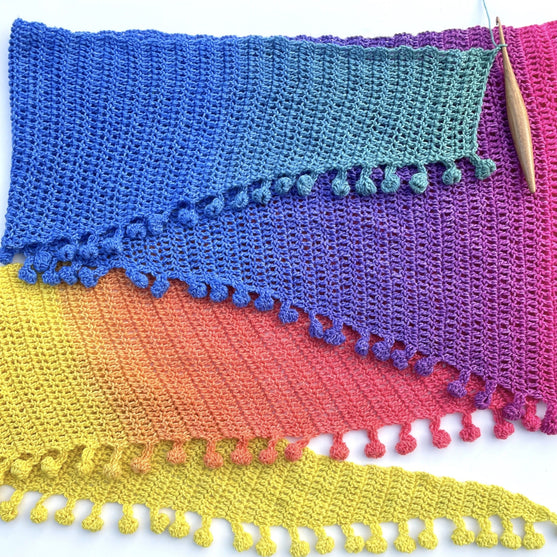 

Dolce Rainbow - Scarf
4